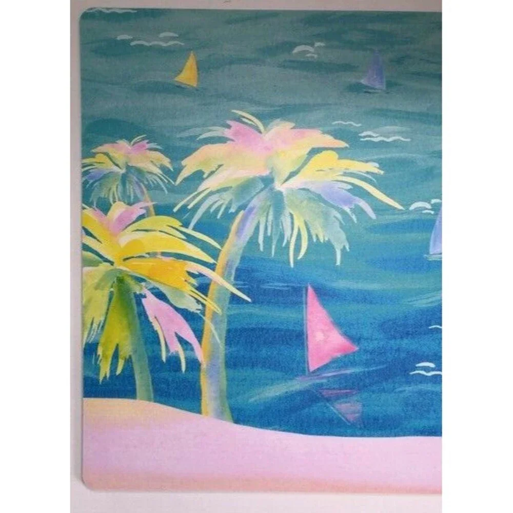 Nantucket tropical palm